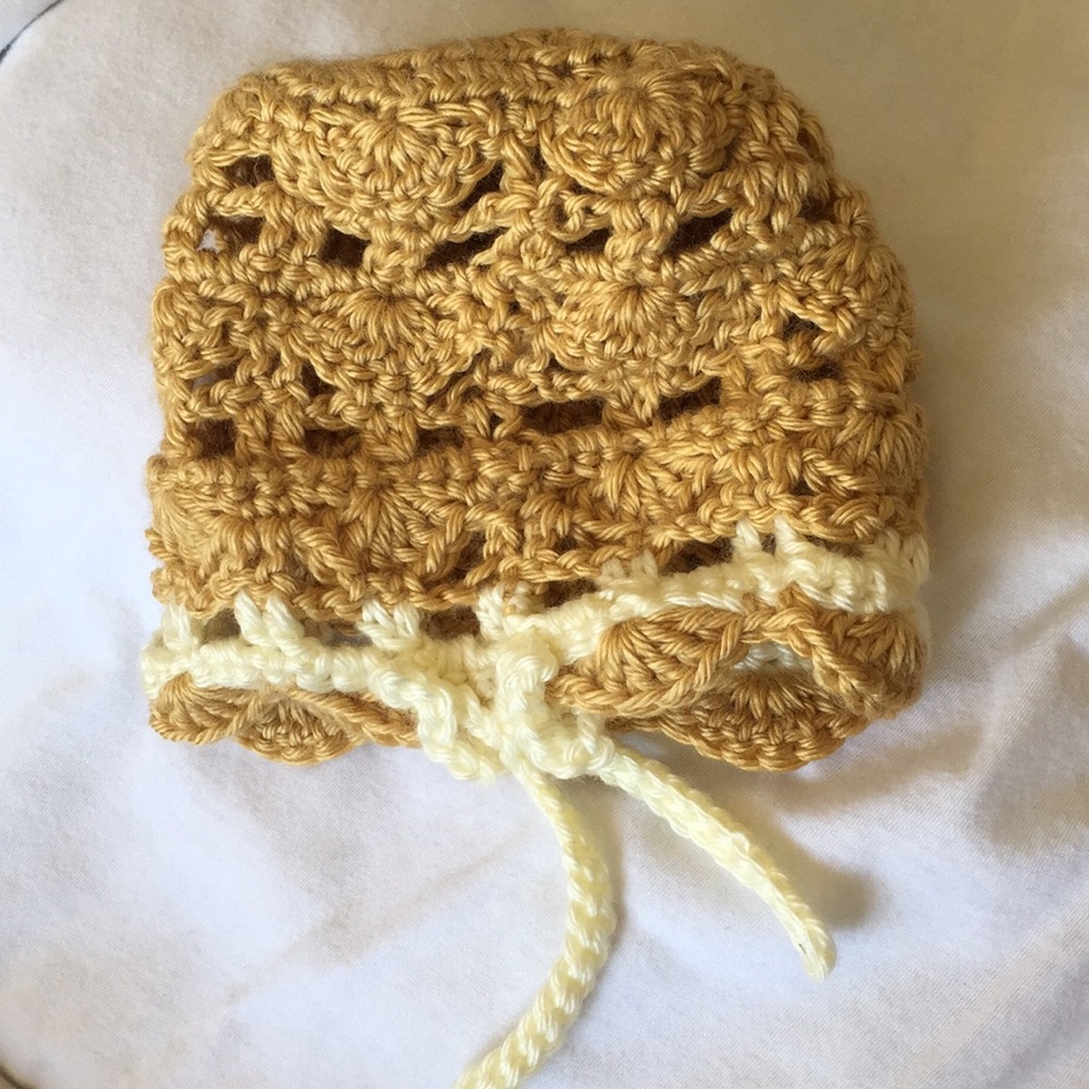 CROCHETED BEANIE